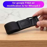Adaptateur de boîtier de montre de modification premium BEEFLYPOWER pour Fitbit Air + Whoop 5.0 Combot Smart Band, accessoire créatif