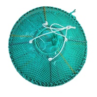 Petit 55cm * 19cm * 9.5cm maille crabe piège Aquaculture appât Cage pour poisson Crawdad français crevettes homard conque Pots