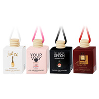 Rafraîchisseur d'air haut de gamme longue durée pour voiture Sachets de parfum suspendus liquide