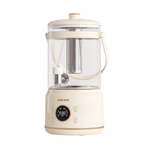 AUX Flower Tea <b>Pot</b> 2-3L Large Capacity Intelligent Tea Maker With <b>Lid</b> Heat Resistant Household Use - Product Image 3