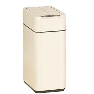 Nuovo Cestino Intelligente Jie'anhui con Sensore e Coperchio per <span class=keywords><strong>Bagno</strong></span>, Spazi Ristretti, Soggiorno e Cucina - Imballaggio Automatico - Product Image 1