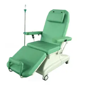 كرسي غسيل كلى كهربائي قابل للتعديل مرتفع الثمن لقسم غسيل الكلى الطبي