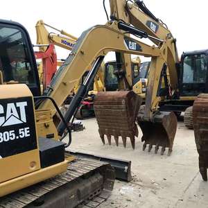 Pelle à chenilles japonaise Cat305.5E, petite Machine à chenilles d'occasion, Cat Top 5 tonnes - Product Image 2