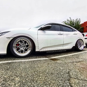 Roc Custom Deep Dish Roues forgées deux pièces 5x114.3 17 19 20 21 22 23 24 18 pouces Jantes DS01 Roues chromées forgées 2 pièces - Product Image 3