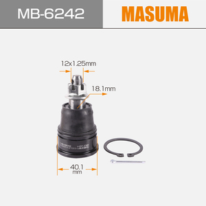 MB-6242 MASUMA качели-рука руки шаровой шарнир для Xinyang XY XY500UTV XY UTV 500 600 <span class=keywords><strong>BMX</strong></span> BNX Massimo CFMOTO Xinyang запчасти - Product Image 4