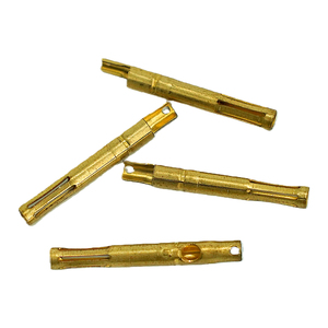 <span class=keywords><strong>CNC</strong></span>-Bearbeitungs service für Messing Kunden spezifische Kunststoff komponenten Fräsen Drehen Herstellung OEM ODM Präzisions - Product Image 1