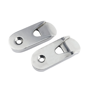 Pièces métalliques personnalisées en acier inoxydable usinées CNC, composants de précision pour matériel, huit directions - Product Image 1