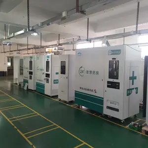 Medicine Vending Machine 24 Hours Cash Credit Card Payment Medical Locker