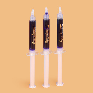 Blanchiment instantané |   Gel blanchissant pour les dents en seringue violette |   <span class=keywords><strong>Correcteur</strong></span> <span class=keywords><strong>de</strong></span> <span class=keywords><strong>couleur</strong></span> violet V34 |   Neutraliser les taches jaunes sur les dents |   3 ml - Product Image 5