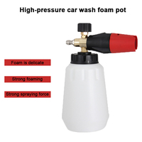 Lance à mousse professionnelle de qualité commerciale pour canon à neige, solution de lavage haute pression, système d'installation facile