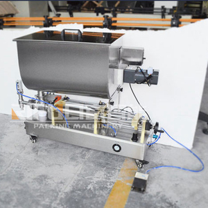 Máy Chiết Rót Pít-tông Bán Tự Động Máy Chiết Rót Sốt Cà Chua/Mayonnaise/Mứt/Tương Ớt/Mật Ong - Product Image 3