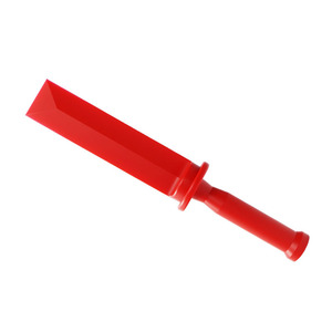 Outil de démontage de poids d'équilibrage en plastique, type levier, avec extrémité en coin de 1 pouce, droit, qualité industrielle, poignée antidérapante - Product Image 2