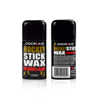 Vente flash - Cire pour bâton de hockey sur glace Odor-aid, usage professionnel, noir, 44 ml, imperméable, cire de surf