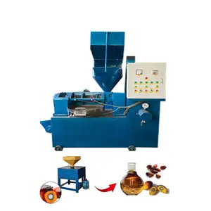 cold press plam oil processing machine made in china, oil press machine mini, cold screw oil press with low price