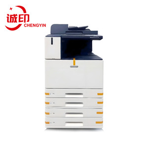 ขายส่งจากโรงงาน เครื่องถ่ายเอกสารสีความเร็วสูง A3 35 หน้าต่อนาที รุ่น <span class=keywords><strong>Fuji</strong></span> ApeosPort-VI 7771 มือสอง ใช้งานได้หลากหลาย - Product Image 4