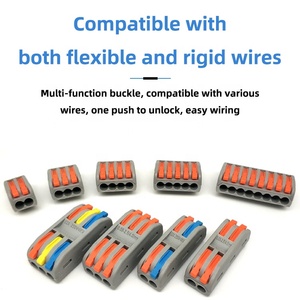 Doppelte drei <span class=keywords><strong>3</strong></span>-polige <span class=keywords><strong>2</strong></span>-polige Schnell kupplung <span class=keywords><strong>3</strong></span>-Draht-Muttern Elektrischer Stromkabel anschluss Kupfer 32A 250V Stecker/Buchse flach - Product Image 2
