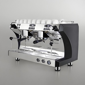 Hot Selling and Cheap Automatic High Quality Cafe Commercial <b>Coffee</b> <b>Maker</b> Espresso Coffe <b>Coffee</b> Machine Cafetiere American Itali - Product Image 5