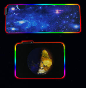 <span class=keywords><strong>Tapis</strong></span> <span class=keywords><strong>de</strong></span> <span class=keywords><strong>Souris</strong></span> Gaming RGB Grand Format en Stock avec Éclairage LED, Imperméable, Épaisseur 4 mm, et Impression Lumineuse - Product Image 6