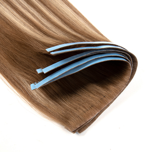 Extension Capelli Veri Russi con Tape Biadesivo Invisibile in PU Skin Weft Stile Europeo - Product Image 1