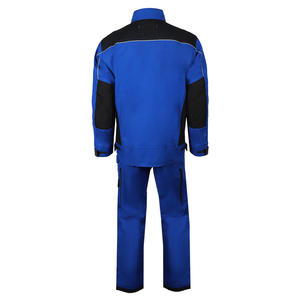 Ensemble de vêtements de travail pour hommes Xk-22-1178988, mélange de coton, durable, pour l'atelier, antistatique, imperméable, résistant à l'huile - Product Image 3