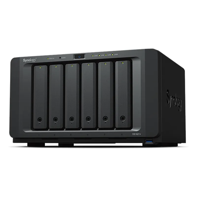 Synology DS1621+ Standard six-disk Storage server for Enterprise NAS Network  without hard disk 