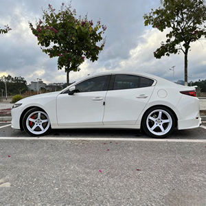 <span class=keywords><strong>ล้อ</strong></span>ปลอมแปลง18-24นิ้วห้าก้าน5x100 6X139.7<span class=keywords><strong>สี</strong></span><span class=keywords><strong>ขาว</strong></span>18X8.5<span class=keywords><strong>ขอบ</strong></span>รถสปอร์ตสำหรับ A90 GR86 FK8 supra - Product Image 2