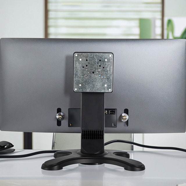 Good Quality Low Price 24-Inch Adjustable Heavy-Duty 25KG Support VESA Compatible Monitor Arm Stand for Office Use in Stock