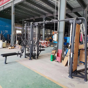 อุปกรณ์ออกกำลังกายแบบมัลติฟังก์ชั่น 5 สถานี สำหรับใช้ในบ้าน รุ่น CE Commercial Multi Function 5 Station Heavy Duty สำหรับการฝึกความแข็งแรง AK - Product Image 5