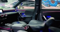 Kit de luces LED dinámicas y coloridas para el interior del coche, actualización de luz ambiental para Mercedes-Benz Clase A W177 2018-2024