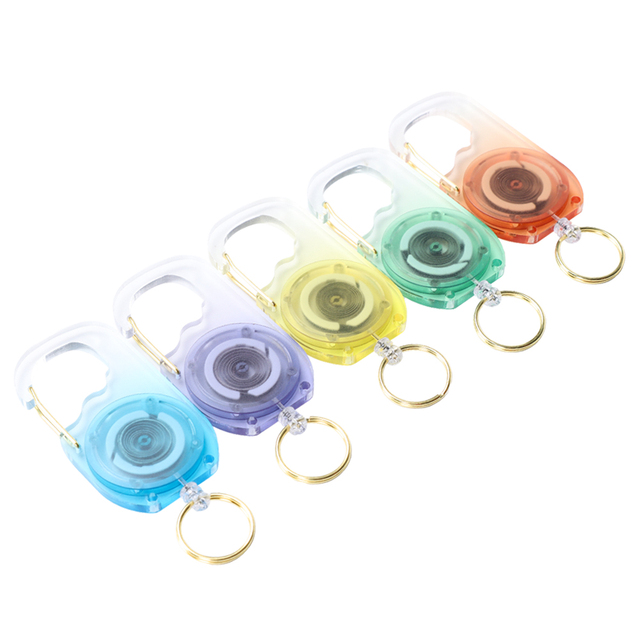 Multifunctional High Stretch Easy to Pull D Hook Stainless Steel Heavy Duty Metal Id Reractable Badge Holder With Carabine Reel