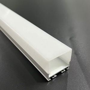 Profilé en aluminium SDW25.4X23.8 <span class=keywords><strong>Série</strong></span> 6000 pour éclairage LED - Product Image 1