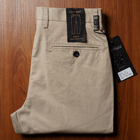 Nouveau pantalon décontracté droit pour homme, collection Printemps/Été 2026, texture riche, doux et confortable, fin et polyvalent