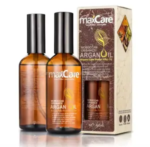 Restore Your Hair's Natural Shine with MaxCare Argan Hair Oil - Nourishing and Repairing Essential Oil