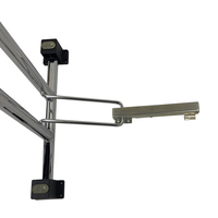Pieds de table pliants de haute qualité pour buffet, en fer forgé, robustes et résistants, pour usage commercial
