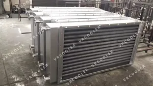 Exchanger Spiral Finned Tube Bundle Heat Exchanger FOR Dryers Oats