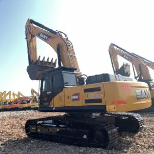 Excavadora Sany sy365h, excavadora usada Sany sy365h, excavadora de cadenas Sany sy365h de 36 toneladas, nueva, 99% nueva, en stock - Product Image 5