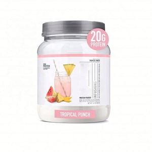 Wholesale OEM Clear <strong>Whey</strong> Isolate <strong>Protein</strong> Powder Food Grade Providing Energy Post Workout Recovery Drink Mix Gluten Free <strong>Zero</strong> - Product Image 1