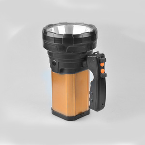 10W Led Search Light <b>Rechargeable</b> Emergency Camping Outdoor <b>Flashlight</b> - Product Image 2