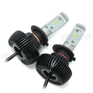 Ampoules de phares LED CSP H7 pour voiture, 2 pièces, feux antibrouillard blancs 6500K, ampoules de feux de jour - Product Image 4