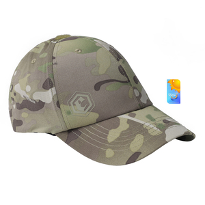Casquette <span class=keywords><strong>de</strong></span> baseball tactique Emersongear en nylon camouflage anti-UV 100+ - Product Image 1