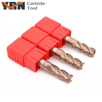 Outils CNC fraises chine outils de coupe carbure fraise en bout longue fraise en bout outil coupe latérale fraise en bout