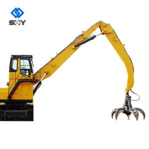 Mini-excavatrice SGY, godet HD 1,15 m, matériau Q235B/Q345B pour les déchets métalliques, pour excavatrices de 35 tonnes - Product Image 1