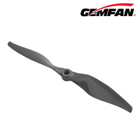 Hélice Gemfan VORTEX en fibre de verre et nylon 7 pouces 7x5-E pour avion RC et drone 2212 1400KV avec cardan en plastique