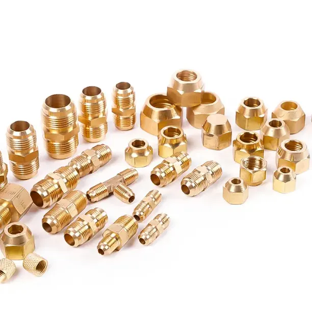 Quick Brass Copper Fitting OEM Adapter T-Stück Kupplungs bogen