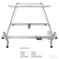 Honki Bright Hoist d'inspection entièrement automatique 220V pour stores enrouleurs intérieurs, machine de haute précision pour stores vénitiens