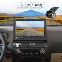 (Stok EU) Radio Mobil Android Podofo 1+32/2+64G Single Din Autoradio Layar Lipat 7" Carplay GPS Wifi BT FM RDS AUX OEM Pabrik