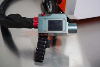 Machine de décapage de peinture au laser portable 500W pour bagages, décapage de rouille, peinture, huile et saleté sur voitures et bois