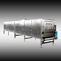 Machine de micro-dosage de haute précision pour la production de bonbons fonctionnels infusés de vitamines, de compléments alimentaires et de CBD