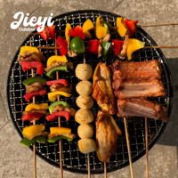 Pince alimentaire multifonctionnelle en acier inoxydable 304, antidérapante, à trois lignes, pour pain, artisanat, barbecue, buffet, épaissie, polyvalente et facile à utiliser