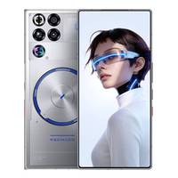 NOUVELLE ARRIVÉE Red Magic 11S Pro Plus 5ème Génération 5G Téléphone Mobile de Jeu avec Écran OLED 144Hz 6.85 Pouces & Batterie 8000mAh Chargeur 80W